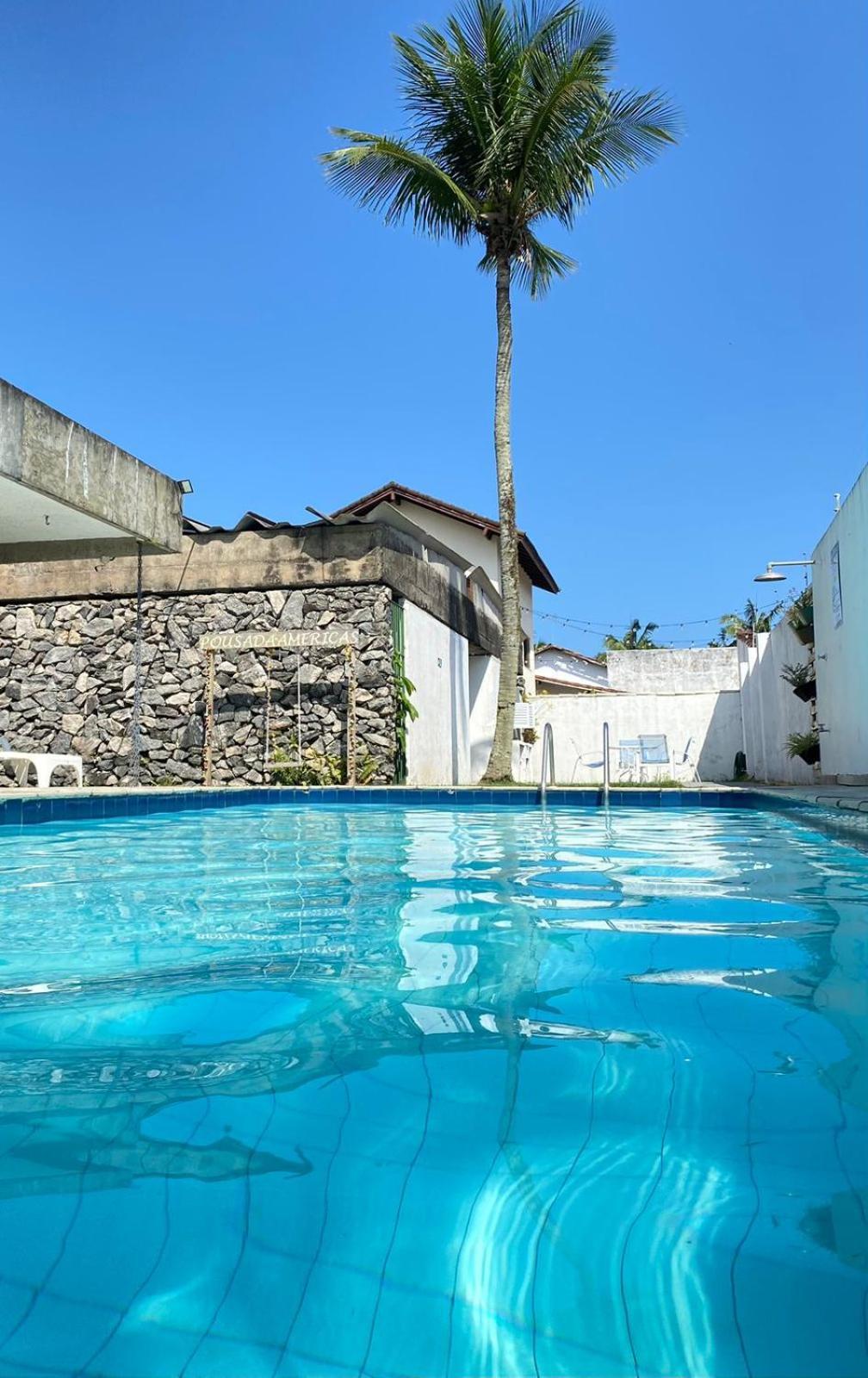 Pousada Americas Guaruja Luaran gambar