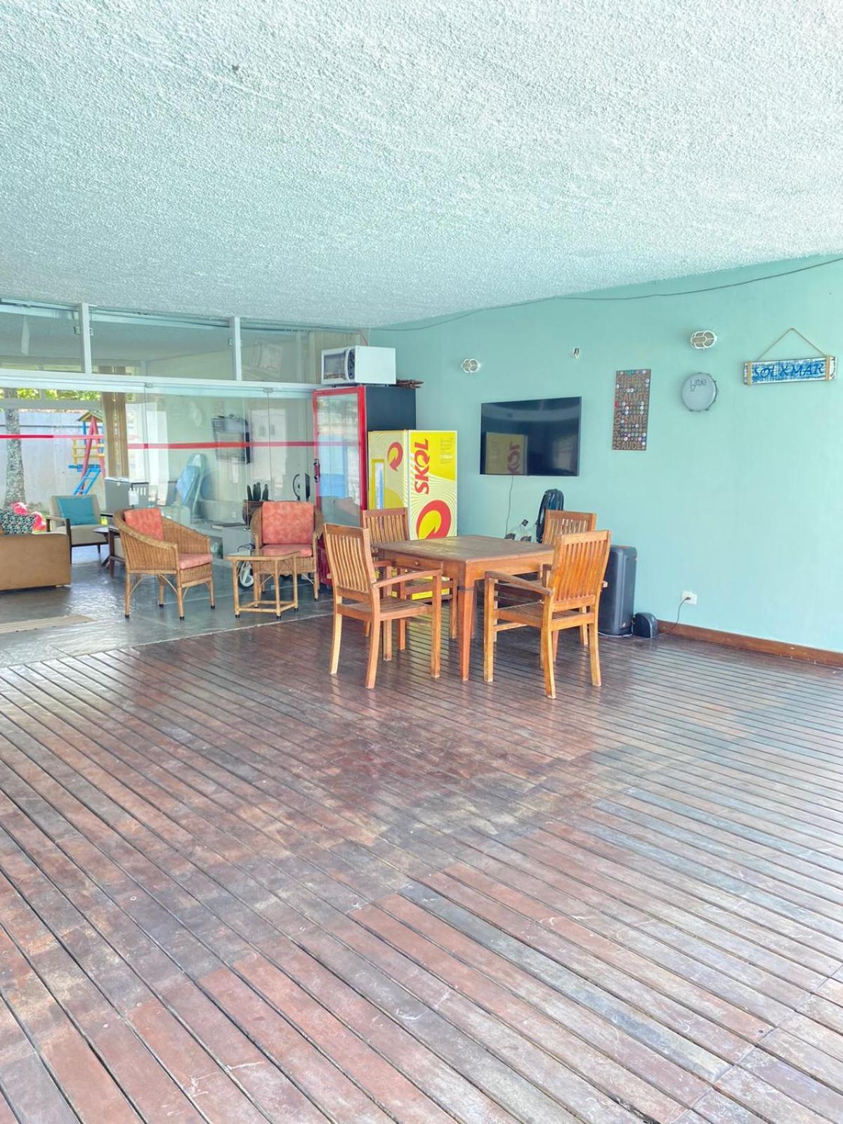Pousada Americas Guaruja Luaran gambar