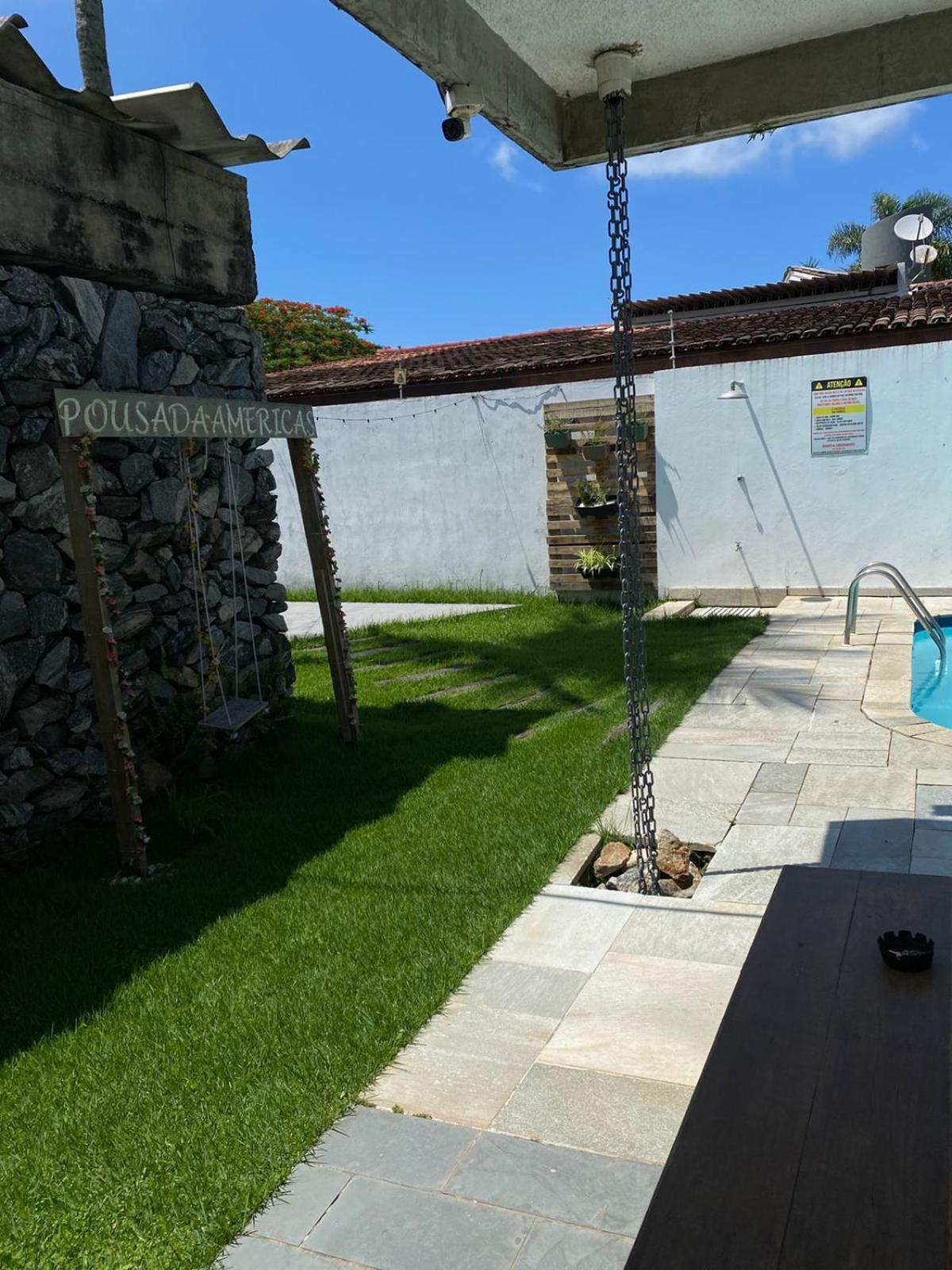 Pousada Americas Guaruja Luaran gambar
