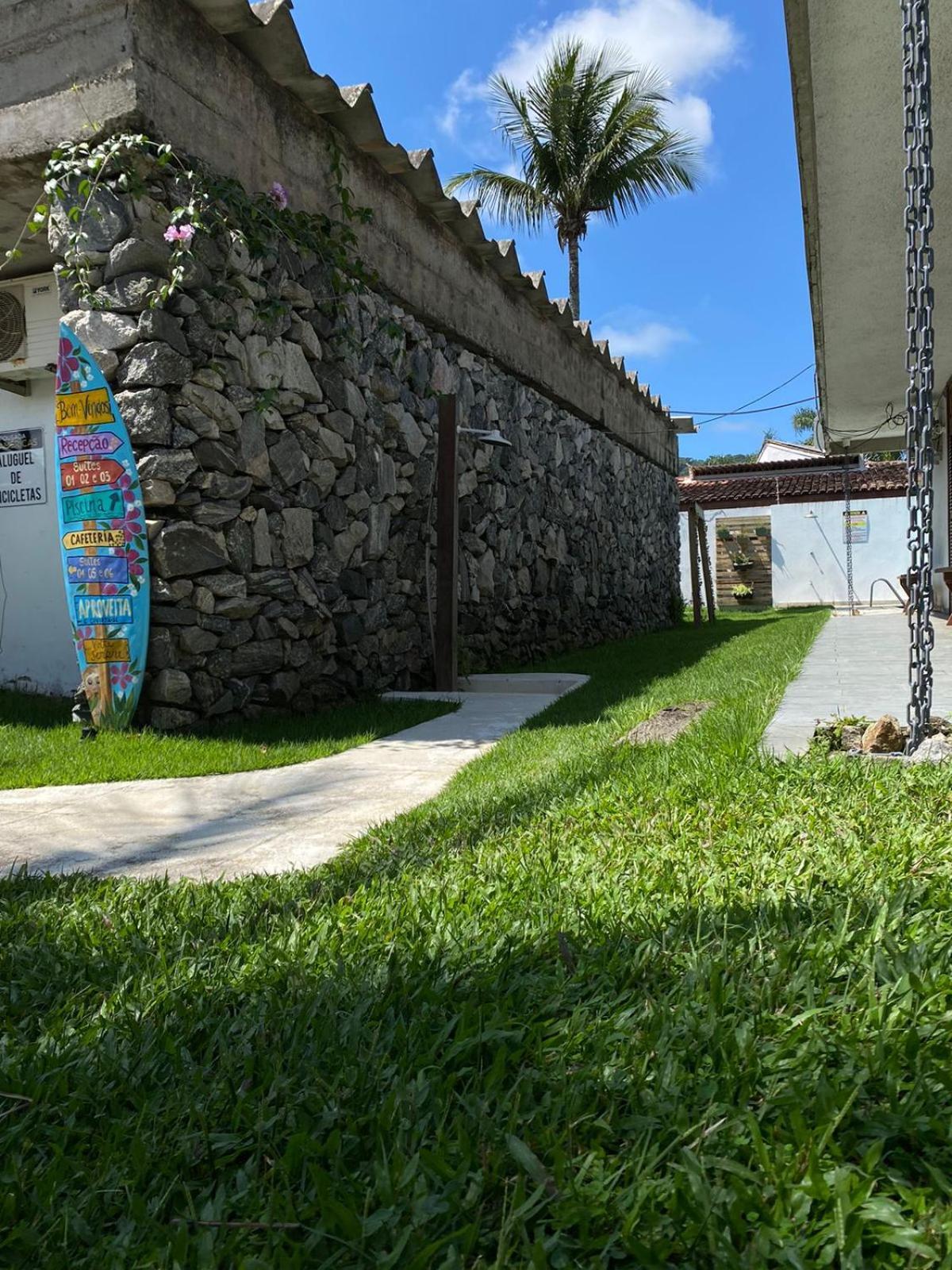 Pousada Americas Guaruja Luaran gambar