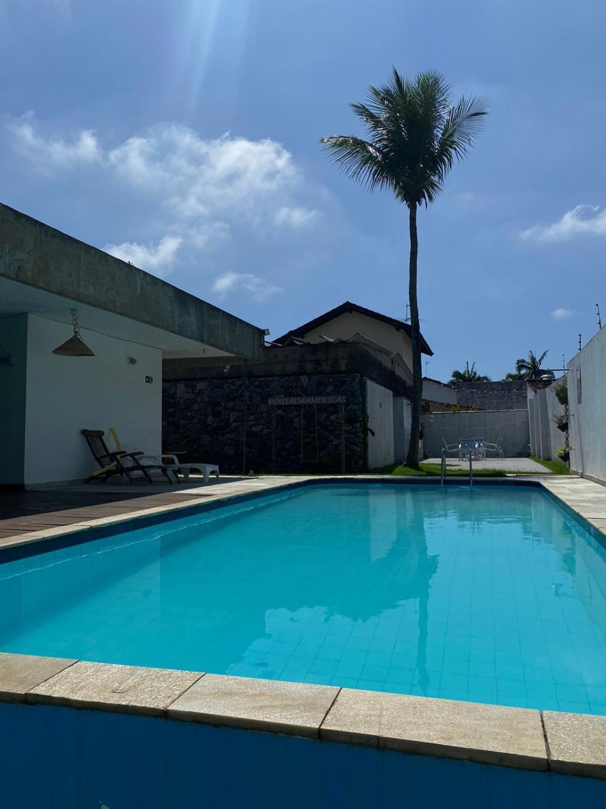 Pousada Americas Guaruja Luaran gambar