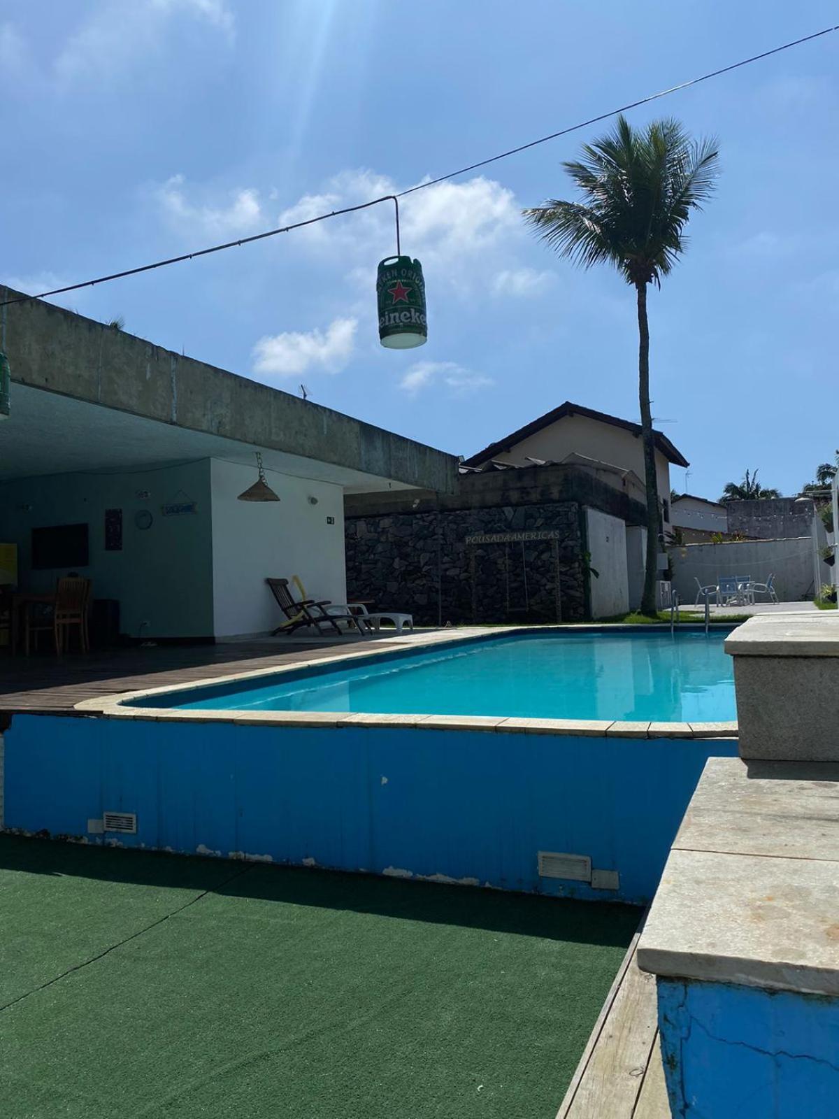 Pousada Americas Guaruja Luaran gambar