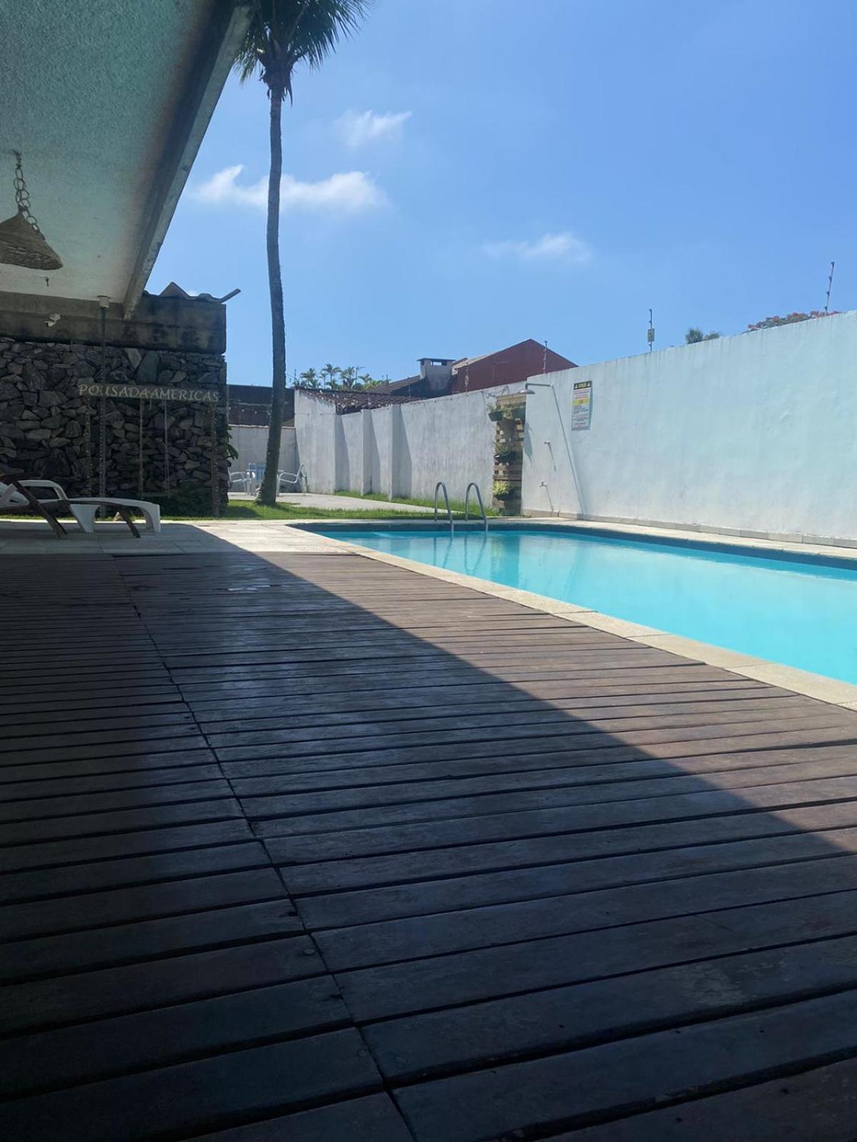 Pousada Americas Guaruja Luaran gambar